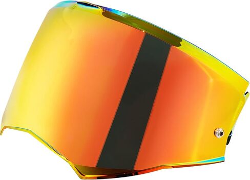 Advant X Visor Shield, Outer Face Shield for Advant X Motorcycle Helmet Compatible with Advant X Carbon (Chrome Red) in Saudi Arabia