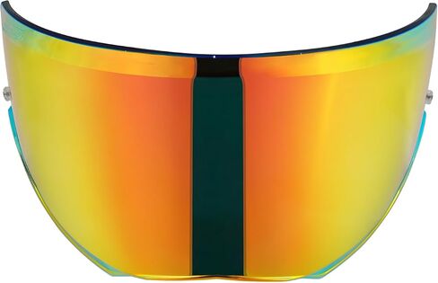 Advant X Visor Shield, Outer Face Shield for Advant X Motorcycle Helmet Compatible with Advant X Carbon (Chrome Red) in Saudi Arabia