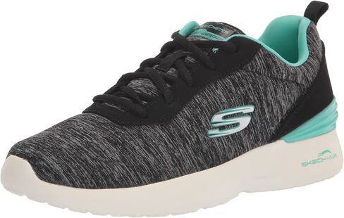 Skechers Women's D'Lites Memory Foam Lace-up Sneaker in Saudi Arabia