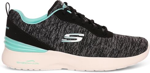 Skechers Women's D'Lites Memory Foam Lace-up Sneaker in Saudi Arabia