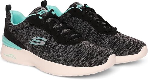 Skechers Women's D'Lites Memory Foam Lace-up Sneaker in Saudi Arabia