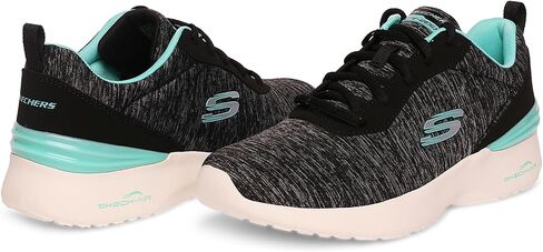 Skechers Women's D'Lites Memory Foam Lace-up Sneaker in Saudi Arabia