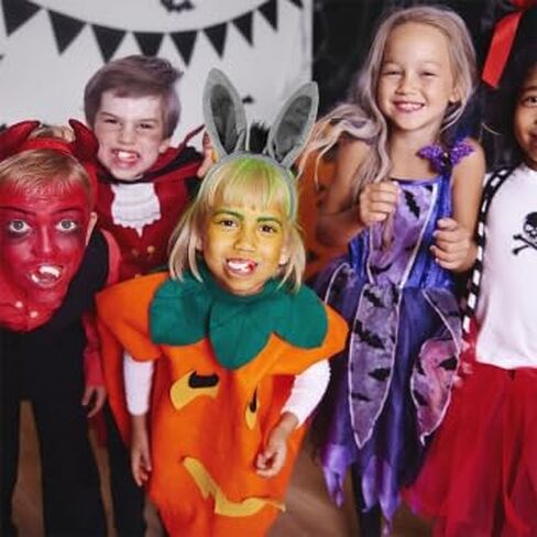 3pcs Donkey Ears Headband: kids 10.61X7.86X0.79in Plush Donkey Ears Headband Soft Animal Headwear for Cosplay Birthday Parties and Themed Events Cute Gray Costume Accessories in Kuwait