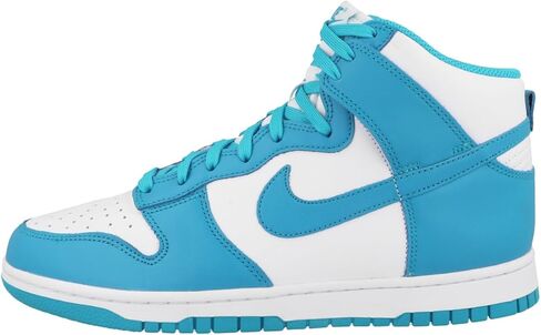 Nike Mens Dunk High DD1399 400 Laser Blue - Size 8.5 in Saudi Arabia