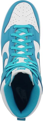 Nike Mens Dunk High DD1399 400 Laser Blue - Size 8.5 in Saudi Arabia