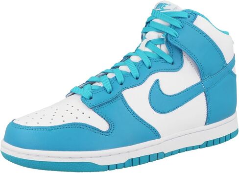 Nike Mens Dunk High DD1399 400 Laser Blue - Size 8.5 in Saudi Arabia
