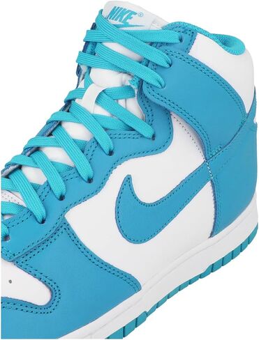 Nike Mens Dunk High DD1399 400 Laser Blue - Size 8.5 in Saudi Arabia