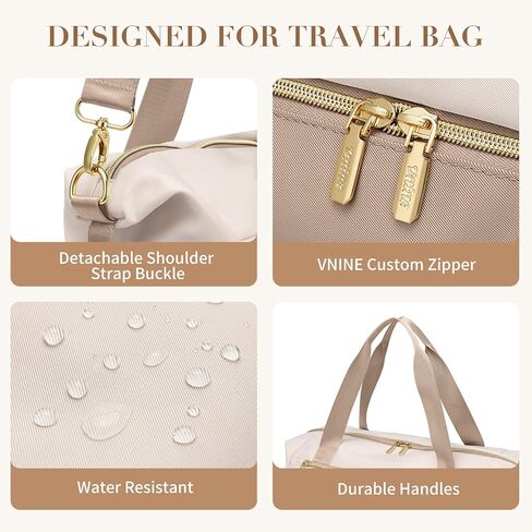 Travel Duffel Bags for Women: Weekender Bags with Shoe Compartment Carry on Overnight Bag with Toiletry Bag Gym Bag with Wet Pocket Personal Item Travel Bags Hospital for Labor Delivery in Saudi Arabia