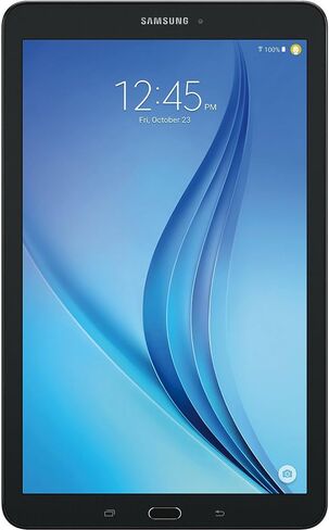 Samsung Galaxy Tab E 9.6"; 16 GB Wifi Tablet (Black) SM-T560NZKUXAR in Saudi Arabia