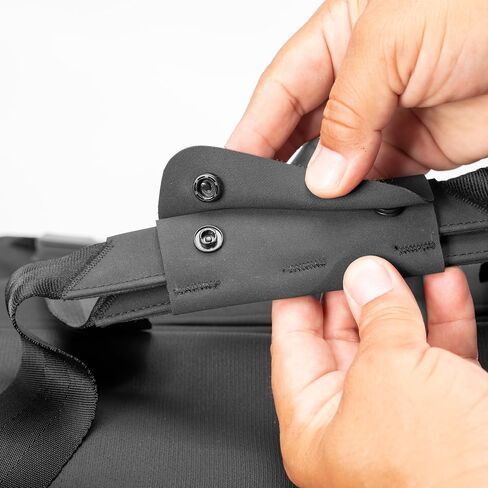 Peak Design Travel Duffel 65L (Black) in Saudi Arabia