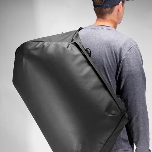 Peak Design Travel Duffel 65L (Black) in Saudi Arabia
