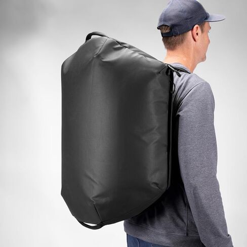 Peak Design Travel Duffel 65L (Black) in Saudi Arabia
