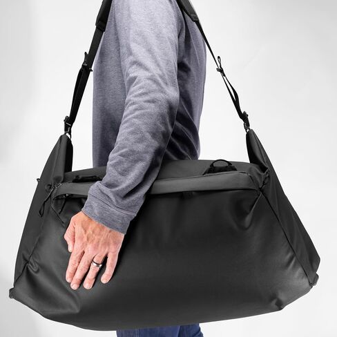 Peak Design Travel Duffel 65L (Black) in Saudi Arabia