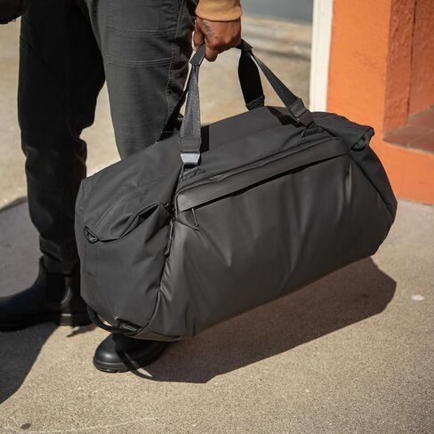 Peak Design Travel Duffel 65L (Black) in Saudi Arabia