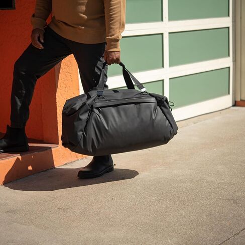 Peak Design Travel Duffel 65L (Black) in Saudi Arabia
