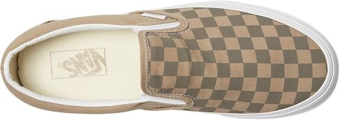 Vans - Classic Slip-On Sneakers - (Black/Black, 5 Men/6.5 Wmn) in Saudi Arabia