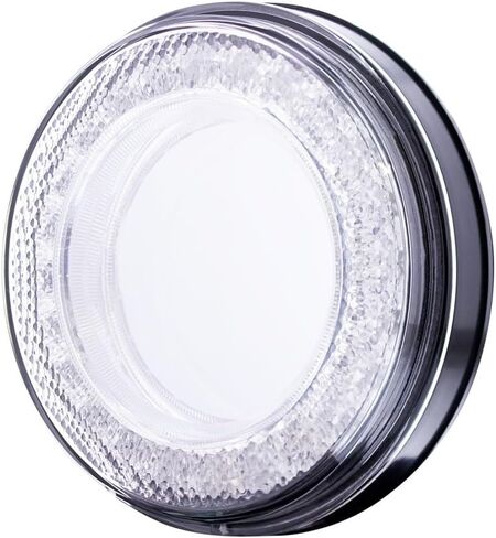 24 LED 4 "Mirage White Clear Lens in Kuwait