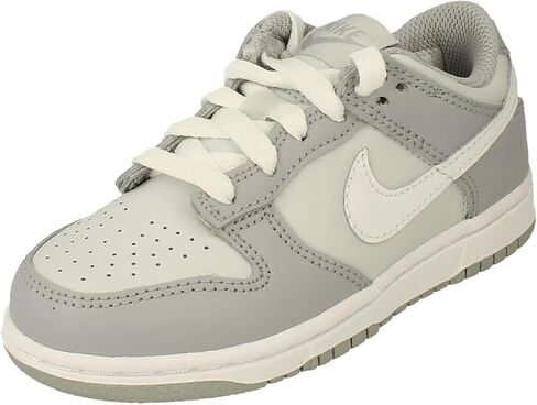 Nike Preschool Dunk Low (PS) DH9756 001 Pure Platinum - Size 2.5Y in Saudi Arabia