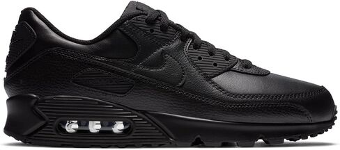 Nike Mens Air Max 90 LTR CZ5594 001 - Size 9 Black/Black/Black in Saudi Arabia