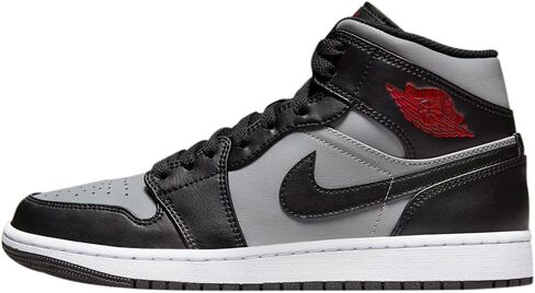 Jordan Mens Air Jordan 1 Mid 554724 075 Chile Red - Size 13 in Saudi Arabia