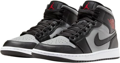 Jordan Mens Air Jordan 1 Mid 554724 075 Chile Red - Size 13 in Saudi Arabia
