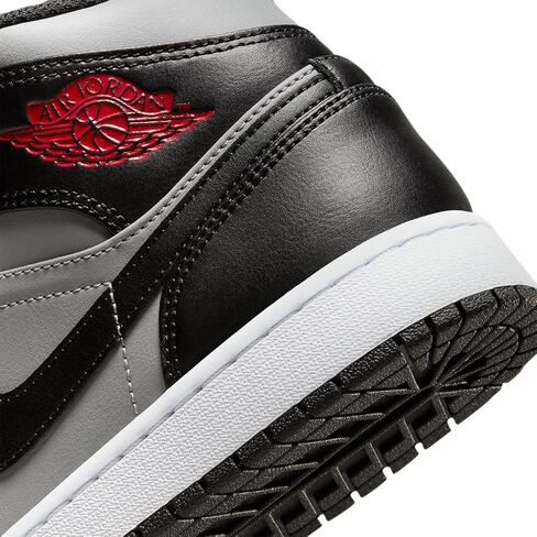 Jordan Mens Air Jordan 1 Mid 554724 075 Chile Red - Size 13 in Saudi Arabia