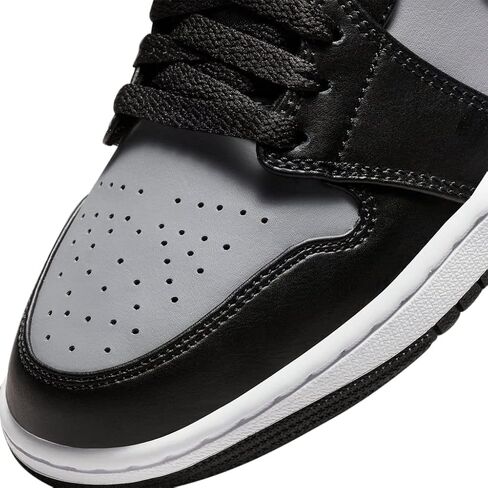 Jordan Mens Air Jordan 1 Mid 554724 075 Chile Red - Size 13 in Saudi Arabia