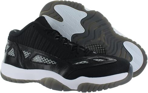 حذاء كرة السلة Nike Air Jordan 11 Retro Low Men's, أسود in Kuwait