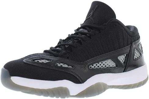 حذاء كرة السلة Nike Air Jordan 11 Retro Low Men's, أسود in Kuwait