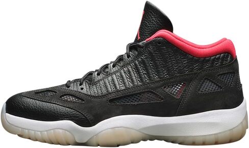 حذاء كرة السلة Nike Air Jordan 11 Retro Low Men's, أسود in Kuwait