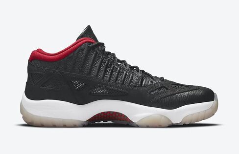 حذاء كرة السلة Nike Air Jordan 11 Retro Low Men's, أسود in Kuwait