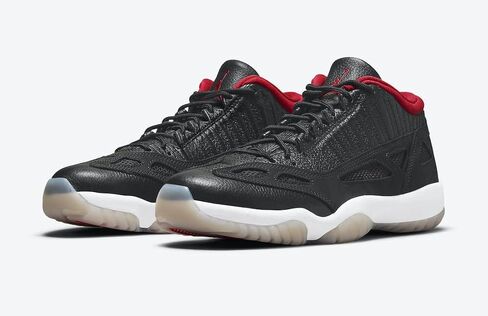 حذاء كرة السلة Nike Air Jordan 11 Retro Low Men's, أسود in Kuwait
