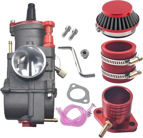 الأداء PWK34 كربات المكربن ​​كمية متعددة مجموعة من المفترس 420CC 301CC GX390 GX340 GX270 محرك 11HP 13HP دراجة صغيرة GO KART CART in Kuwait