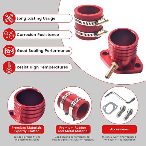 الأداء PWK34 كربات المكربن ​​كمية متعددة مجموعة من المفترس 420CC 301CC GX390 GX340 GX270 محرك 11HP 13HP دراجة صغيرة GO KART CART in Kuwait