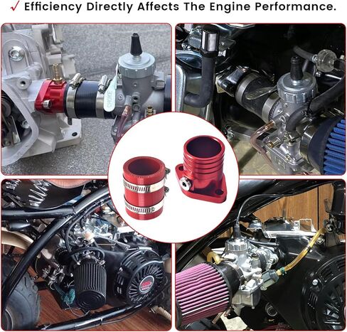 الأداء PWK34 كربات المكربن ​​كمية متعددة مجموعة من المفترس 420CC 301CC GX390 GX340 GX270 محرك 11HP 13HP دراجة صغيرة GO KART CART in Kuwait