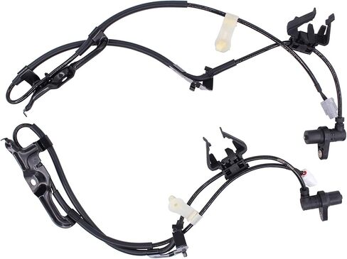 NewYall Front Left and Right ABS Wheel Speed Sensor with Harness for Lexus ES350 Sedan 2007-2012, Toyota Camry Sedan 2007-2011 in Saudi Arabia