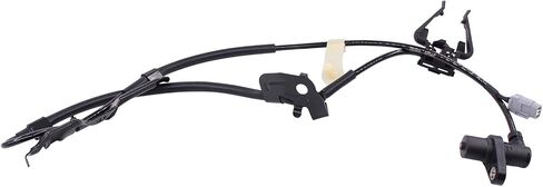 NewYall Front Left and Right ABS Wheel Speed Sensor with Harness for Lexus ES350 Sedan 2007-2012, Toyota Camry Sedan 2007-2011 in Saudi Arabia