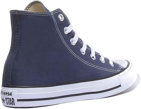 Converse Unisex Chuck Taylor Hi Basketball Shoe (3.5 Men 5.5 Women, Red) (Red, 10 B(M) US Women / 8 D(M) US Men) in Saudi Arabia