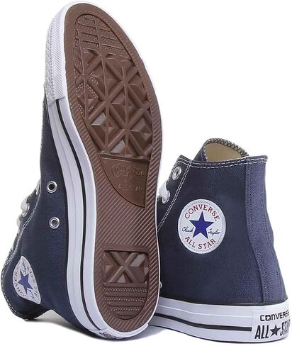 Converse Unisex Chuck Taylor Hi Basketball Shoe (3.5 Men 5.5 Women, Red) (Red, 10 B(M) US Women / 8 D(M) US Men) in Saudi Arabia