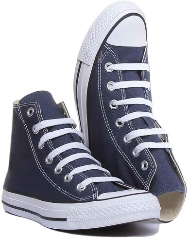 Converse Unisex Chuck Taylor Hi Basketball Shoe (3.5 Men 5.5 Women, Red) (Red, 10 B(M) US Women / 8 D(M) US Men) in Saudi Arabia