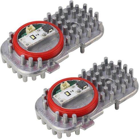 MUNIK Headlight LED Light Control Unit Module Compatible with BMW 320i 325i 330i 335i 420i 428i 430i 435i 440i 640i 650i Replace# 63117263051 63117240799 in Saudi Arabia