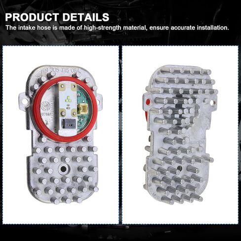 MUNIK Headlight LED Light Control Unit Module Compatible with BMW 320i 325i 330i 335i 420i 428i 430i 435i 440i 640i 650i Replace# 63117263051 63117240799 in Saudi Arabia