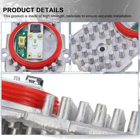 MUNIK Headlight LED Light Control Unit Module Compatible with BMW 320i 325i 330i 335i 420i 428i 430i 435i 440i 640i 650i Replace# 63117263051 63117240799 in Saudi Arabia