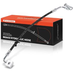 A-Premium Front Passenger Side Brake Hydraulic Hose Compatible with Select Ram Models - 1500 2019-2024 - Replace# 68262944AA, 68262944AD