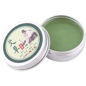 𝐁𝐥𝐚𝐜𝐤 𝐅𝐫𝐢𝐝𝐚𝒚 كريمة moxa العشبية ، moxibustion mugwort زيت التدليك الأساسي لإصلاح العناية بالبشرة