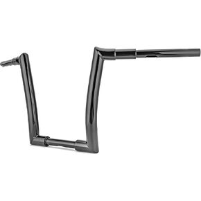 Mofun 14" Rise Ape Hangers 1" Clamp Handlebars 1.5" Fat Bars Compatible with Harley Softail Dyna Sportster XL 883 1200 Road King 1994-2023 Road Glide 1998-2013
