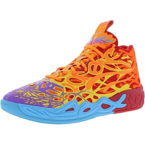 PUMA Mens Mb.04 Phoenix Basketball Sneakers Shoes - Red