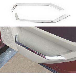 Chrome Crew Cab Door Line Line Line Cover Cover Trim Fit 2009-2018 Dodge RAM 1500/2010-2022 RAM 2500 3500 Associory (DOOR)