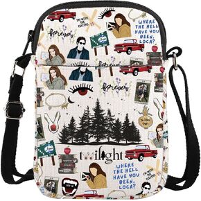 Ensianth Vampire Gift Forks Crossbody Messenger Bag