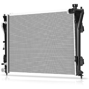Radiator Compatible with 2011-2014 Hyundai Sonata 2012 2013-2017 Azera 2011-2015 Kia Optima 2014-2016 Cadenza 2.4L 3.3L V6 L4